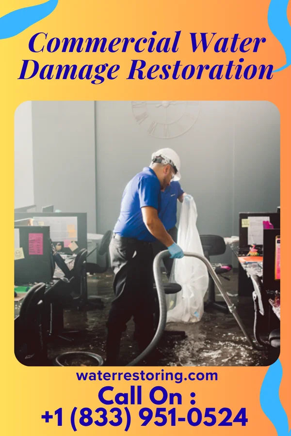 Commercial Water Damage Restoration in New Wilmington, PA