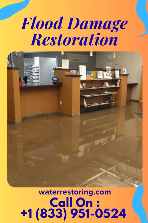 Flood Damage Restoration in New Wilmington, PA