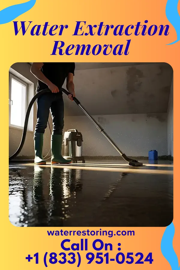 Water Extraction Removal in New Wilmington, PA